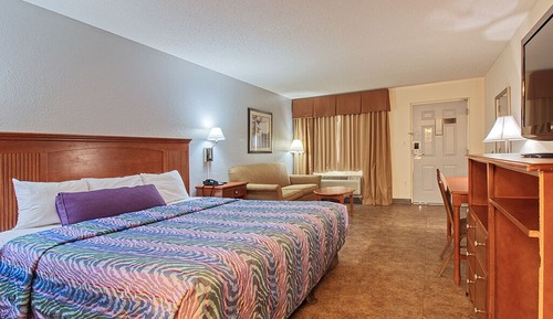 Habitación individual estándar, 1 cama de matrimonio grande con sofá cama