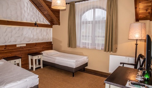 Estudio Deluxe, vistas al lago