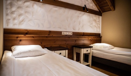 Habitación Confort con 1 cama doble o 2 individuales, vistas al jardín