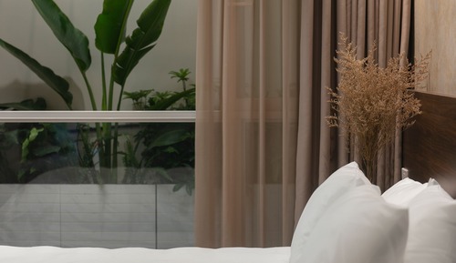 Estudio Deluxe, 1 cama de matrimonio, no fumadores