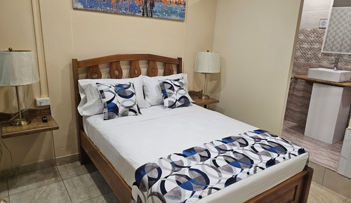 Habitación básica doble, 1 cama doble