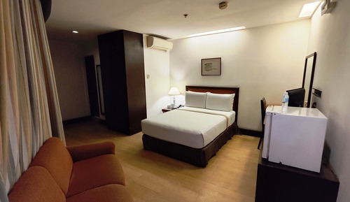 Habitación estándar doble, no fumadores