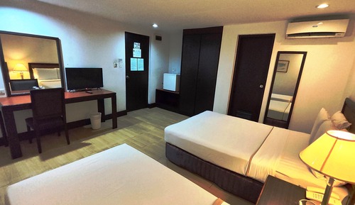 Habitación triple estándar, no fumadores