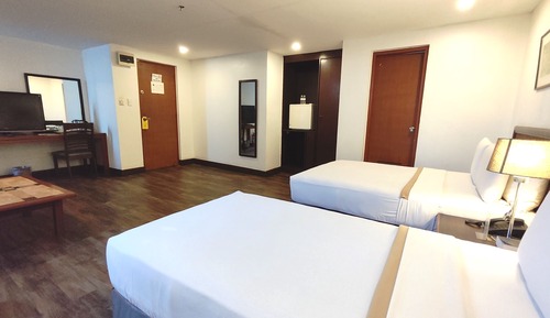 Suite estudio ejecutiva, no fumadores