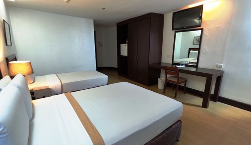 Habitación triple Deluxe, no fumadores