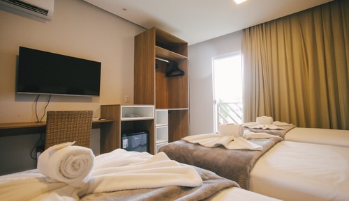 Habitación doble superior, 1 cama doble