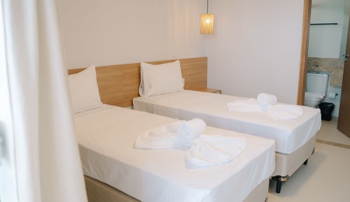 Habitación clásica con 2 camas individuales, 2 camas individuales