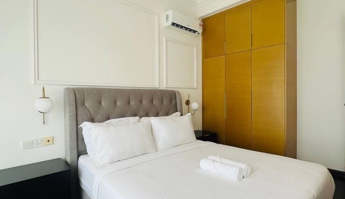 Habitación exclusiva con 2 camas individuales