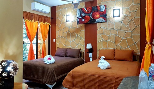 Habitación doble, no fumadores