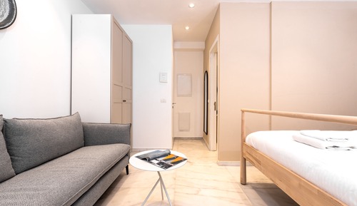 Habitación superior con 1 cama doble o 2 individuales