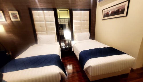Habitación Deluxe con 1 cama doble o 2 individuales