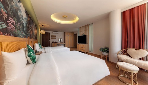Habitación cuádruple familiar