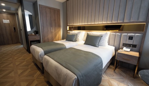 Habitación superior con 2 camas individuales