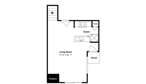 Apartamento (1 Bedroom)