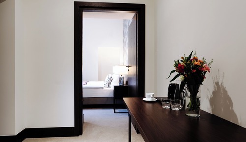 Habitación clásica con 2 camas individuales