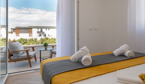 Apartamento Deluxe, 2 habitaciones, no fumadores, acceso a la piscina