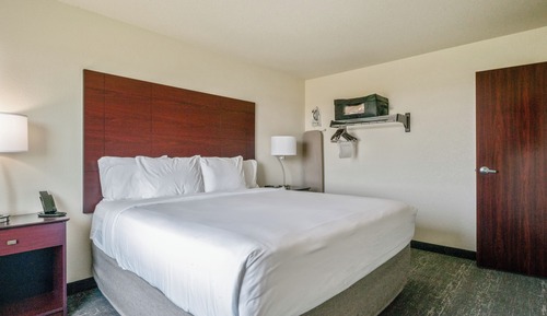 Suite, 1 cama de matrimonio grande con sofá cama, no fumadores (Extended Stay)