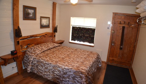 Habitación básica, no fumadores, baño privado