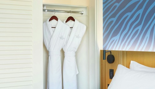 Estudio, 1 cama de matrimonio grande, no fumadores, vistas al mar