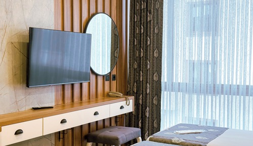 Suite familiar, vistas al mar