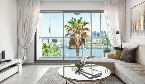 Apartamento, balcón, vistas al mar