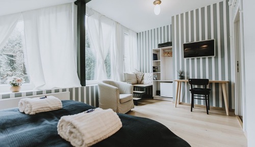 Habitación Confort doble, vistas al jardín