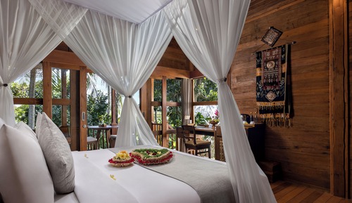 Double Room with Garden View