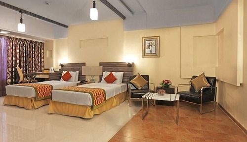 Habitación Deluxe con 1 cama doble o 2 individuales