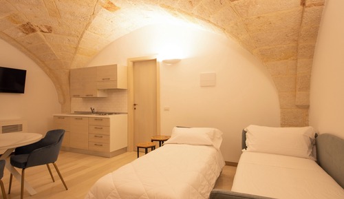 Habitación familiar, vistas al jardín