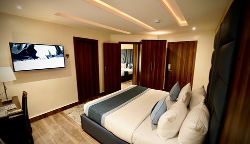 Habitación individual Premium, vistas a la ciudad