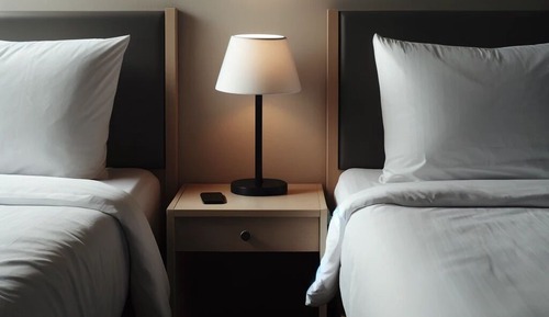 One Bedroom Apartment With Twin Beds