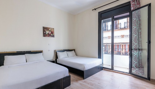 Habitación cuádruple estándar