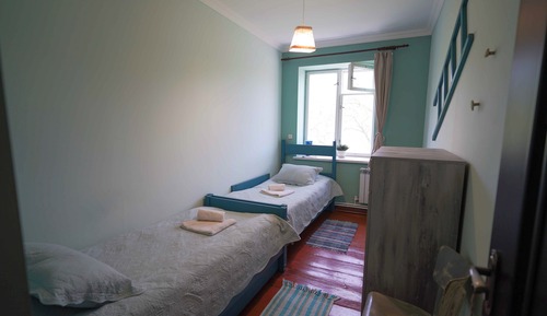 Habitación estándar con 2 camas individuales