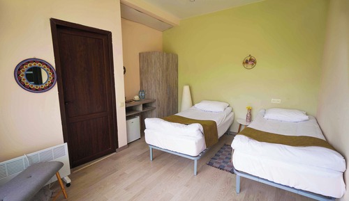 Habitación Deluxe con 1 cama doble o 2 individuales