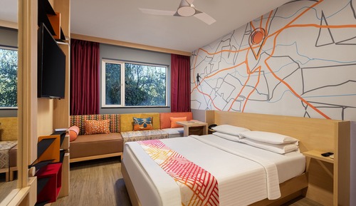 Habitación Deluxe doble, vistas a la ciudad