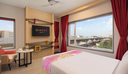 Suite ejecutiva, vistas a la ciudad