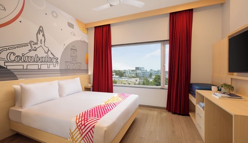 Habitación superior, vistas a la ciudad