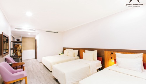 Habitación cuádruple Deluxe