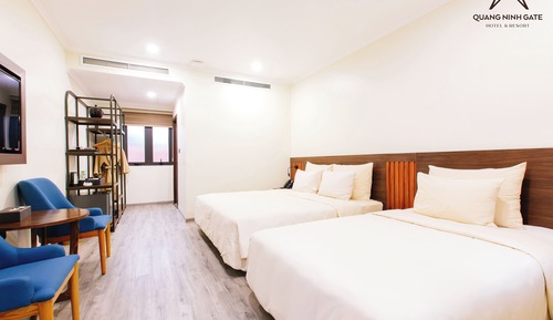 Habitación triple Deluxe