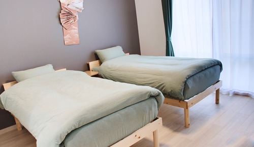Habitación estándar con 2 camas individuales