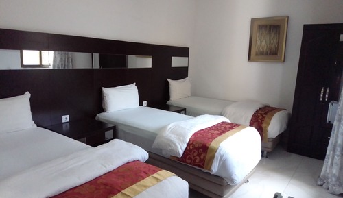Habitación triple Deluxe