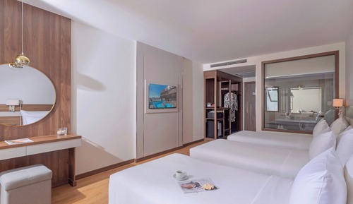 Habitación triple superior