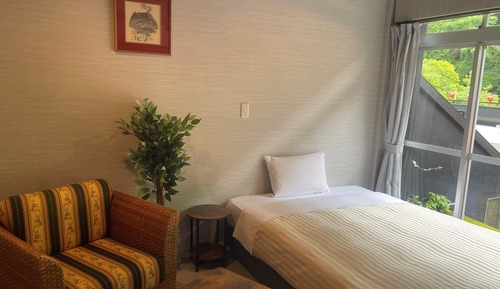 Habitación básica doble, 1 cama doble, no fumadores