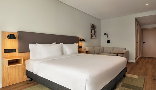 Habitación Premium, 1 cama de matrimonio con sofá cama