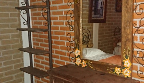 Cabaña estándar, vistas al patio