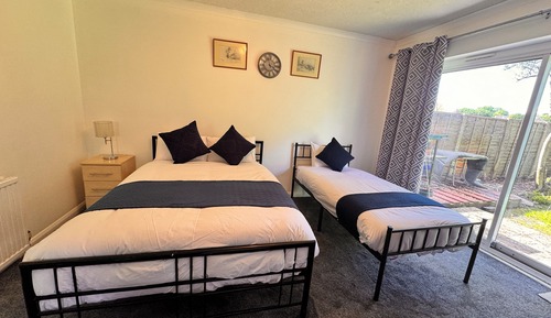 Habitación triple Deluxe