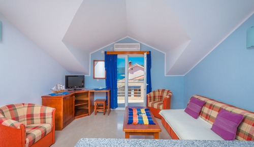 Apartamento panorámico, vistas al mar