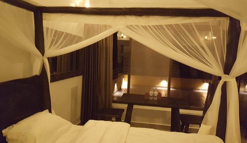 Habitación Deluxe con 1 cama doble o 2 individuales, accesible para personas con discapacidad