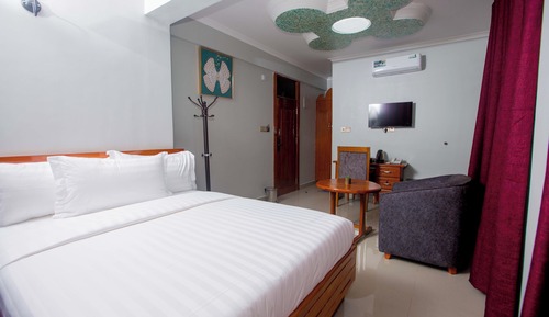 Habitación Deluxe doble, balcón, vistas al lago