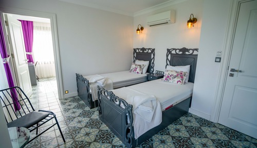 Habitación cuádruple junior